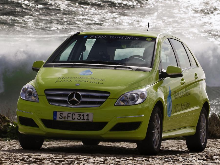  Mercedes-Benz B-Class F-Cell 2010 года  (фото 34 из 34)
